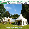 Outdoor pagoda party tent from expo tent